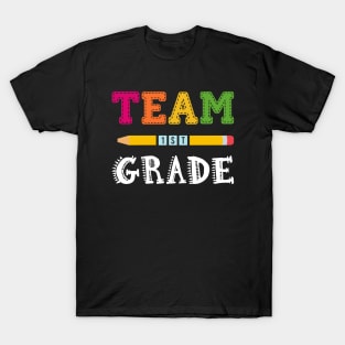 1st Grade Team Gift T-Shirt